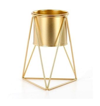 Euro Flora Üçgen Ayaklı Metal Saksı