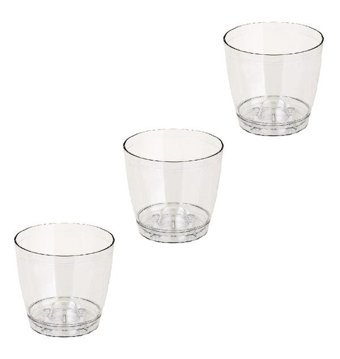 Holıday Kristal 3 Adet 2.3 lt Saksı