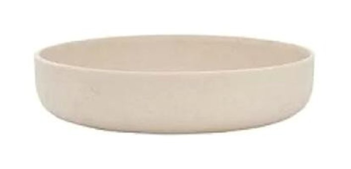 Greenmall Eaw Low S Natural Saksı White