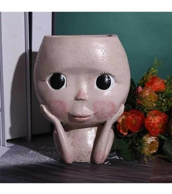 Florada Iskandinav Stil Saksı
