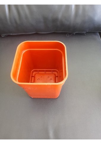 Taş Starlıgth 5 Adet Gövde Saksı Açık Kahverengi