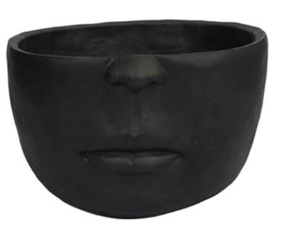 Vitale Face Saksı Siyah
