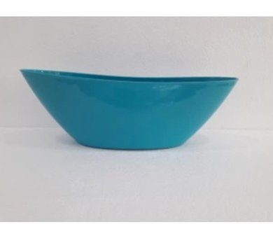 Asenya Plastik Kayık 3 Adet 32 lt Saksı Turkuaz