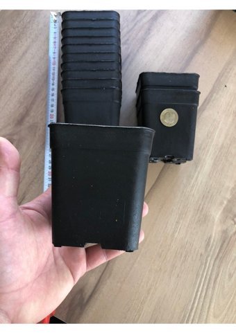 Emin Kaktüs Emin Kaktüs 10 Adet 9 Luk Kare Saksı