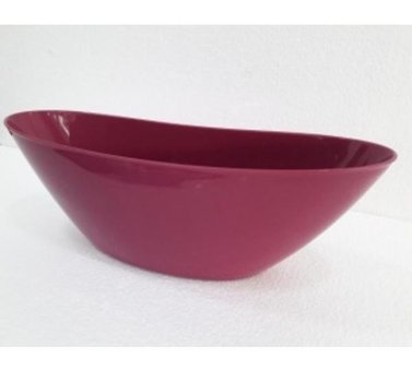 Asenya Plastik 3 Adet 32 lt Saksı Vişne