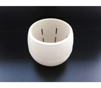 Asenya Elvan 0.55 lt Saksı Krem