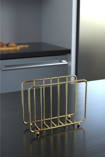 Karteya Gold-Siyah Ekmek Kutusu