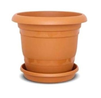 Karasu Plastik Toprak 2 Adet Saksı