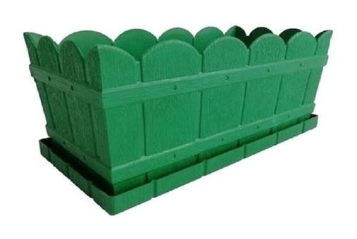 Lider Lüx Balkon Büyük Dikdörtgen Saksı