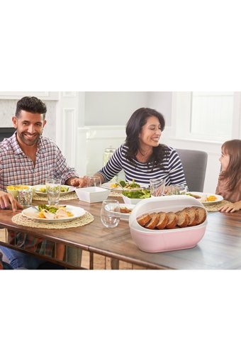 Panoramas Home Kapaklı Gri Ekmek Kutusu