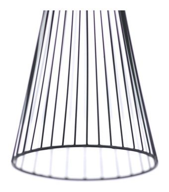 Greenmall Gloria Metal Ayaklı Saksı Siyah