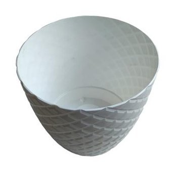 Bahat Plastik 5.6 lt Saksı Beyaz
