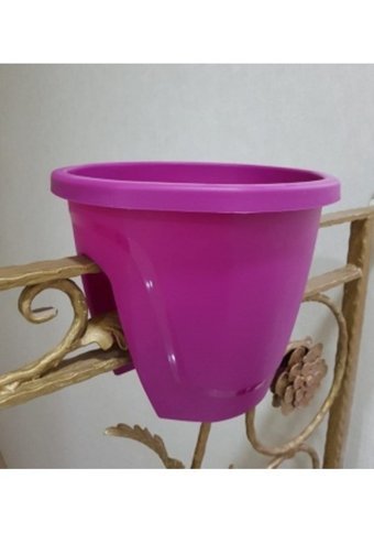 Asenya Plastik 2 Adet 7.5 lt Saks Bordo