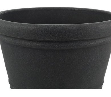 Vitale Flowerpot Antrasit Saksı 45 Cm