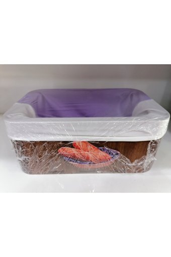 Masalsı Home Kahverengi Ekmek Kutusu