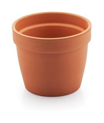 Viapot Sprıng 2 Adet Küçük 0.72 lt Terracotta Saksı