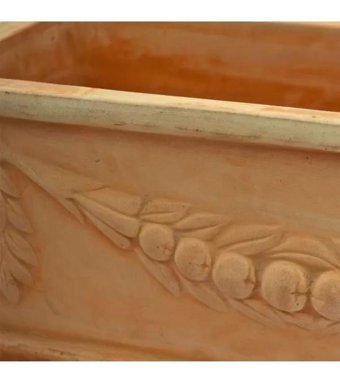 Greeenmall Rosarian Toprak Dikdörtgen Saksı