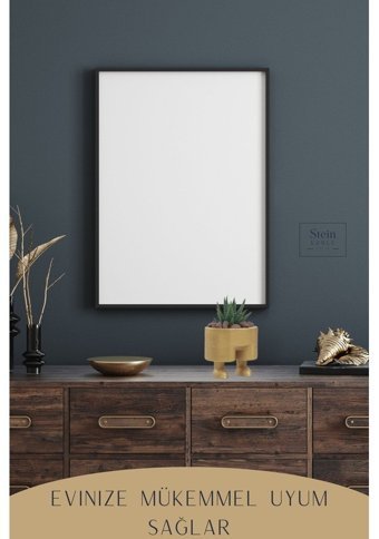Evene Büyük Boy Pantolon Model 3 Adet Çiçek Saksı Altın