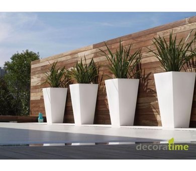 Decoratime Dekoratif Fiber Büyük Saksı