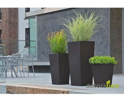 Decoratime Dekoratif Fiber Büyük Saksı