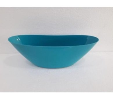 Asenya Plastik 2 Adet 7.5 lt Kayık Saksı Turkuaz