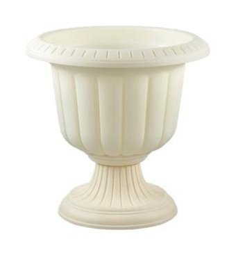 Serinova Nergiz 25.3 lt Saksı Krem