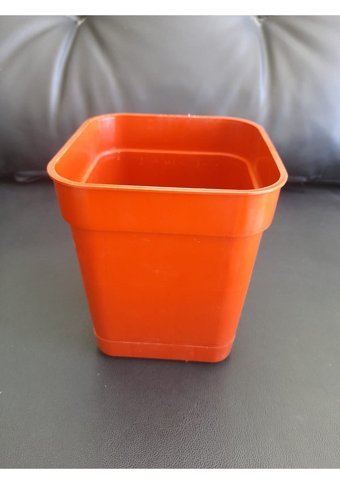 Taş Starlıgth Gövde Saksı Açık Siyah Beyaz Desen 5 Adet