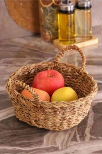 Bhrhome Kapaklı Beyaz Ekmek Kutusu