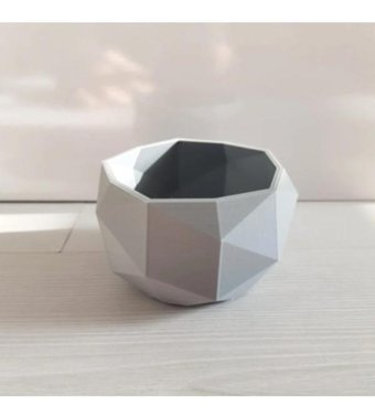 3dükkanım 3D Geometrik Sukulent Saksı