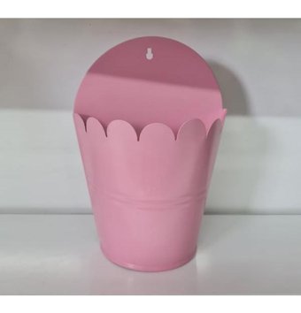 Feronya Metal Duvar Panosu Çiçeklik Pembe