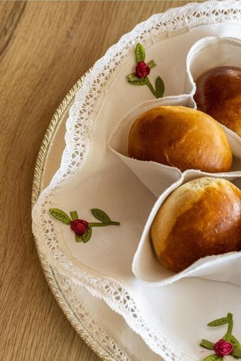Melya Design Çok Renkli Ekmek Kutusu
