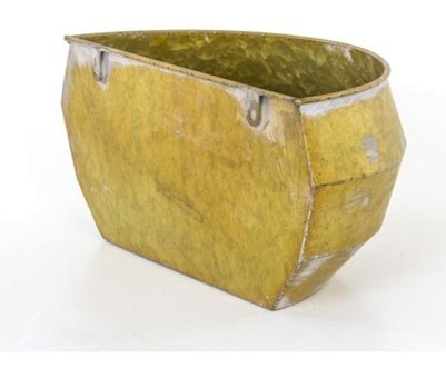 Euro Flora Dekoratif Metal Duvar Saksısı