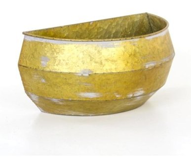 Euro Flora Dekoratif Metal Duvar Saksısı