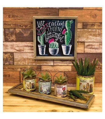 Euro Flora Dekoratif Seramik Saksı