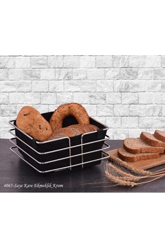 Kitchen Store Siyah Ekmek Kutusu
