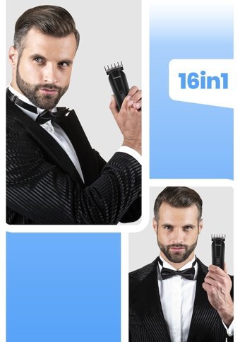 Goldmaster GM-9115 Islak Kablosuz Tıraş Makinesi