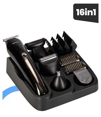 Goldmaster GM-9115 Islak Kablosuz Tıraş Makinesi