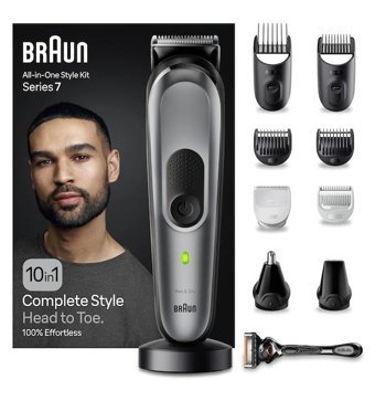 Braun MGK-7420 Islak Kablosuz Tıraş Makinesi
