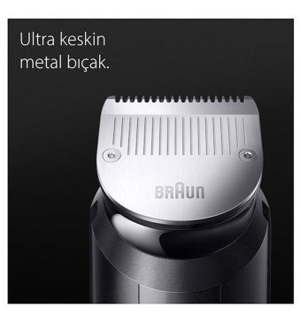 Braun MGK-7420 Islak Kablosuz Tıraş Makinesi