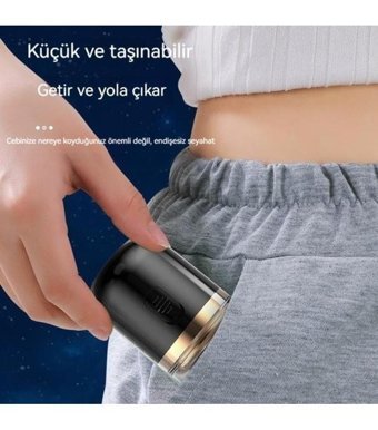 Luckystars Islak Kablosuz Tıraş Makinesi