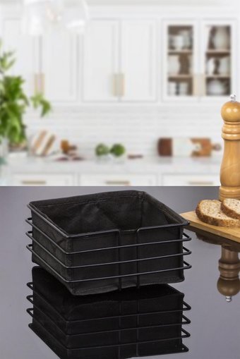 Okyanus Home Siyah Ekmek Kutusu