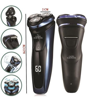 Vgr V-306 Islak Kablosuz Tıraş Makinesi