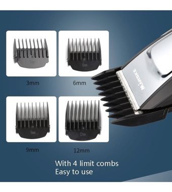 Marske MS-5008 Saç Islak Kablosuz Tıraş Makinesi