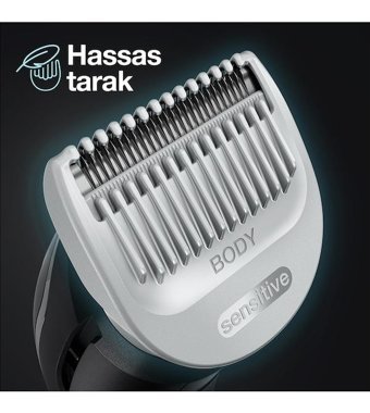 Braun BG-3350 Kuru Kablosuz Tıraş Makinesi
