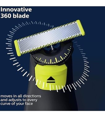 Philips Norelco Oneblade 360 Pro QP6531/70 Islak Kablosuz Tıraş Makinesi