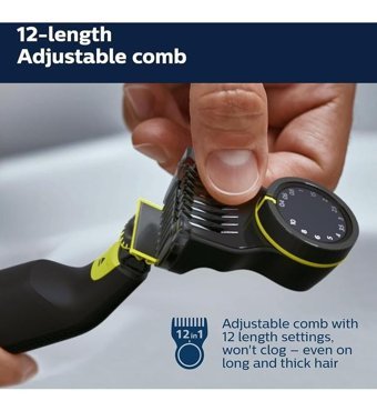 Philips Norelco Oneblade 360 Pro QP6531/70 Islak Kablosuz Tıraş Makinesi