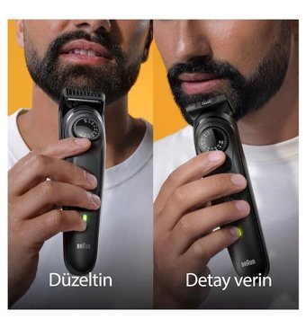 Braun BT-5420 Sakal Kuru Kablosuz Tıraş Makinesi