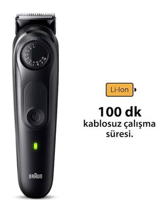 Braun BT-5420 Sakal Kuru Kablosuz Tıraş Makinesi
