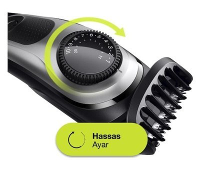 Braun BT-5265 Sakal Islak Kablosuz Tıraş Makinesi