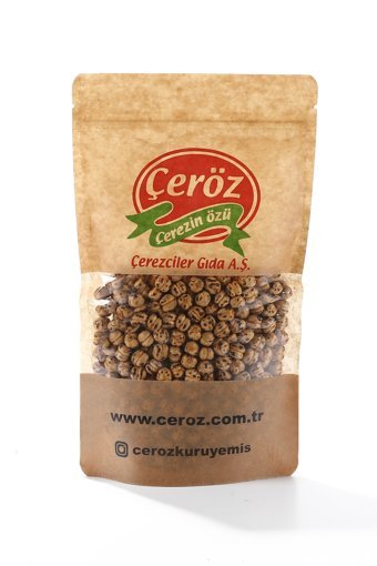 Çeröz Denizli Çifte Kavrulmuş Tuzsuz Çıtır Sarı Leblebi 250 gr